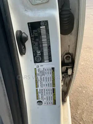 Toyota Corolla 2008 White