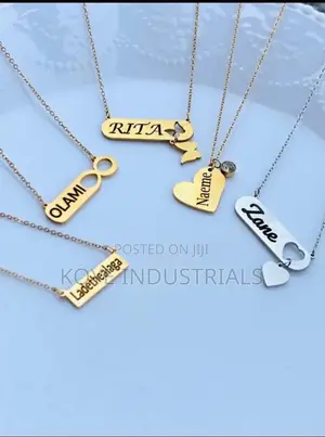 Customized Necklaces