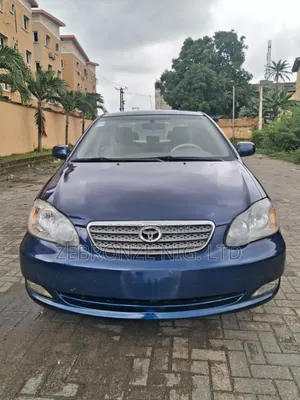 Toyota Corolla 2006 Blue