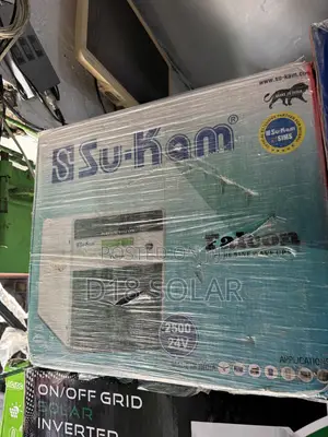 Su Kam 2.5kva Inverter 24v India