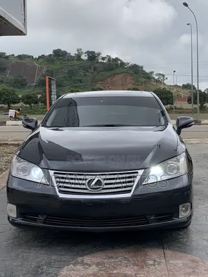 Lexus ES 350 2011 Black