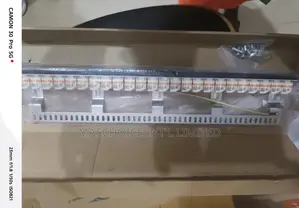 Millennials UTP CAT6A 24-Port Patch Panel