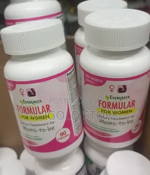 Evergreen Formula for Women( Supplement 4 Moms to Be)90 Cap
