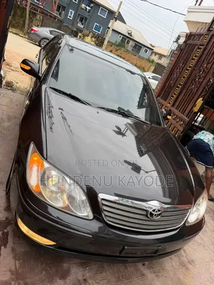 Toyota Camry 2005 Black