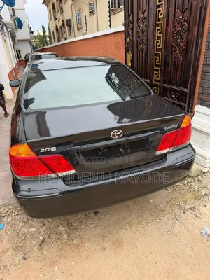 Toyota Camry 2005 Black