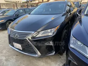 Lexus RX 2017 Black