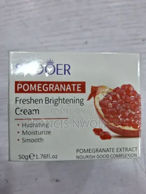 Sadoer Pomegranate Freshen Brightening Cream