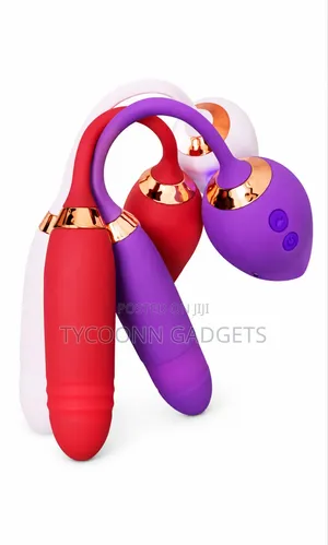 Rose 2in1 G-Spot Cloud-9 Intimate Sucker Clitoral Vibrators Vagina