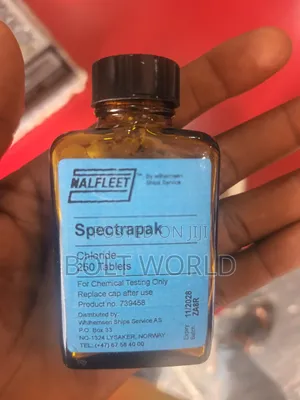 Unitor Chloride Test Tablets Bottles X250