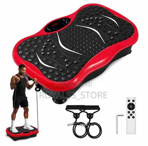 Platform Vibration Full Body Massager Machine
