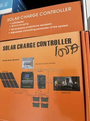 Solar MPPT Controller 60ah 80ah 100ah Controller