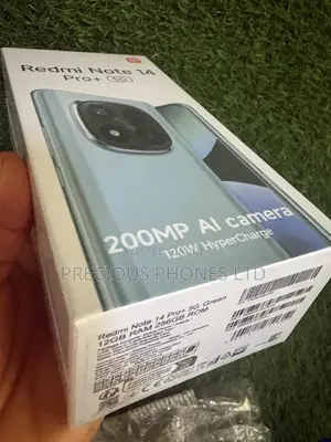 New Xiaomi Redmi Note 14 Pro+ 5G 256 GB Green