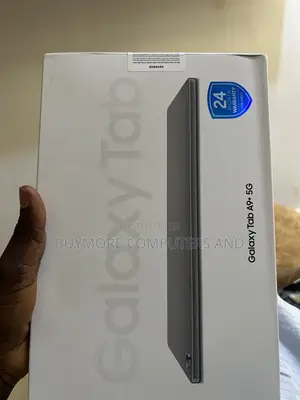 New Samsung Galaxy Tab A9+ 128 GB Black