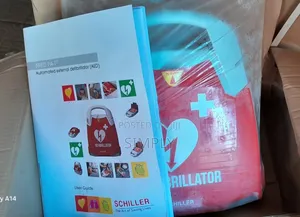 Shiller Defibrillator