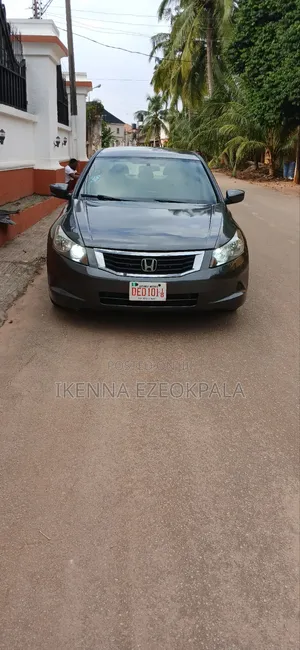 Honda Accord 2008 Gray