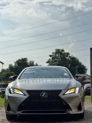 Lexus RC 300 F Sport RWD 2021 Gray