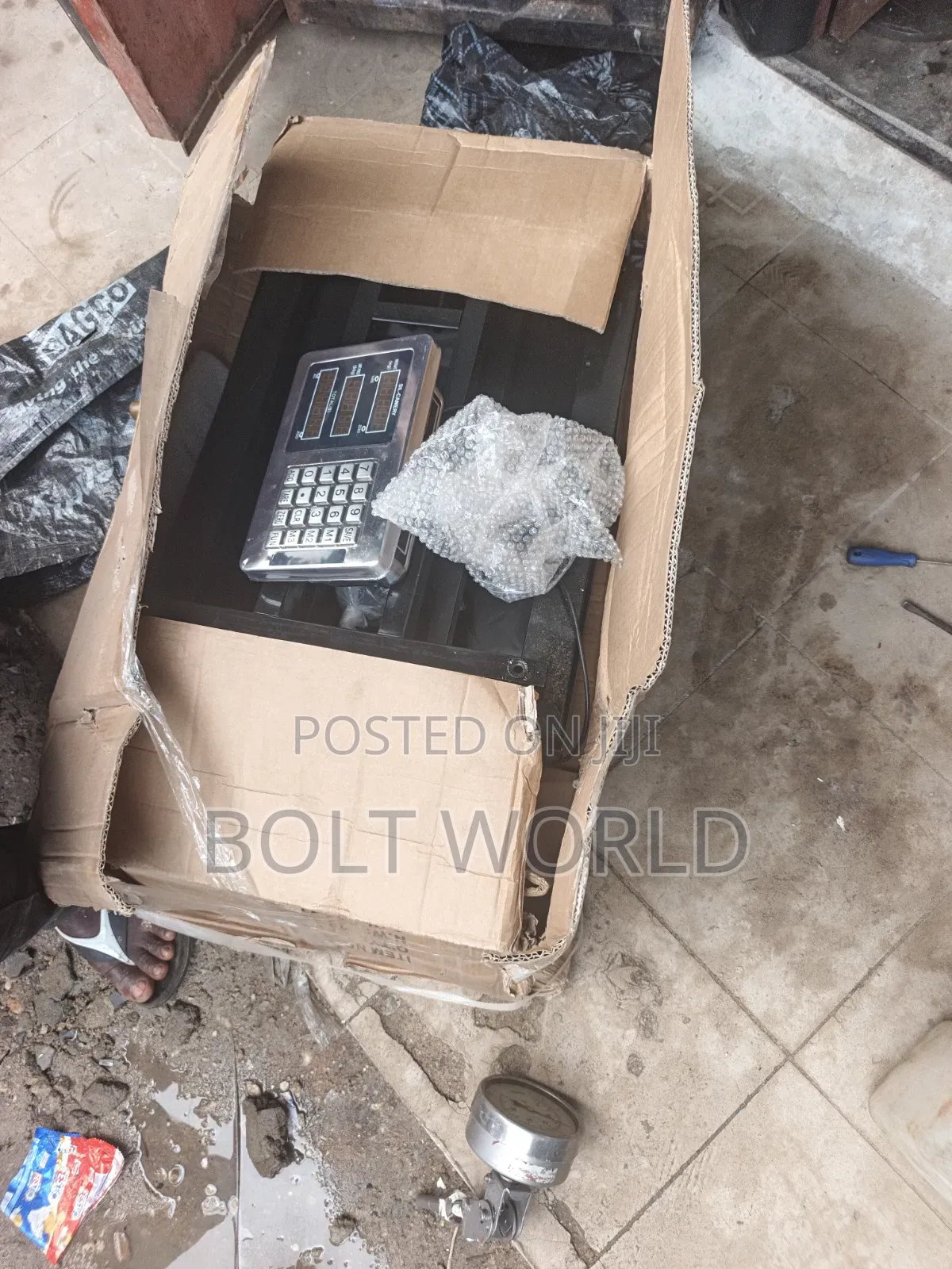 Digital Scale for Measurements