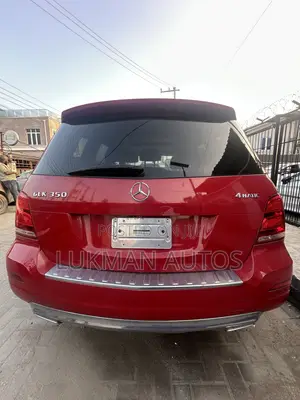 Mercedes-Benz GLK-Class 350 4MATIC 2013 Red