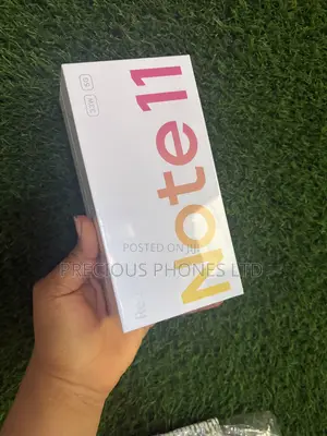 New Xiaomi Redmi Note 11 256 GB Black