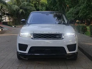 Land Rover Range Rover 3.0L Supercharged HSE 2018 White