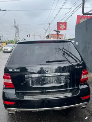Mercedes-Benz M Class ML350 AWD 4MATIC 2009 Black