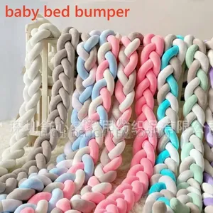 Baby Bed Bumper – Soft, Cozy Stylish!