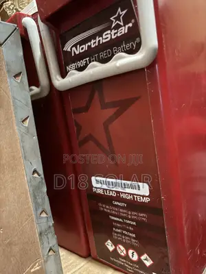 12v 187ah Network Battery North Star