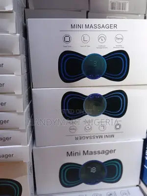Portable Mini TENS/EMS Electronic Pulse Massager
