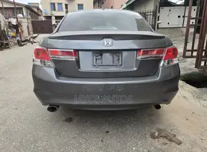 Honda Accord 2008 Gray