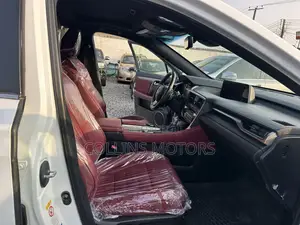 Lexus RX 2020 White