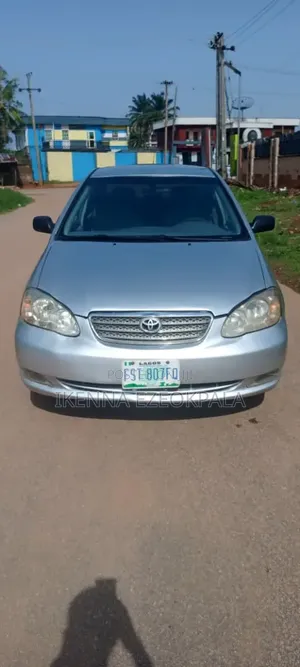 Toyota Corolla 2007 Silver