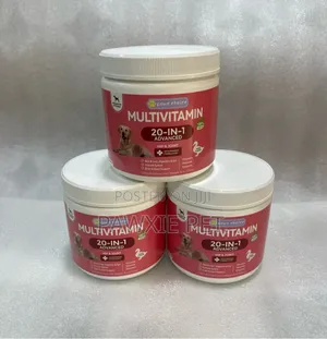 Paws Choice 20 in 1 Advanced Multivitamin 120 Soft Chews