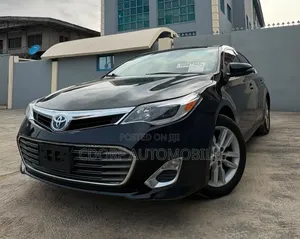 Toyota Avalon 2014 Black