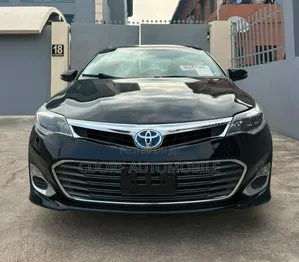 Toyota Avalon 2014 Black