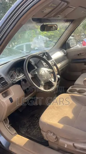 Honda CR-V 2006 Silver