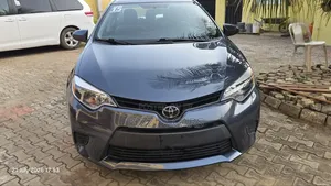 Toyota Corolla 2015 Gray