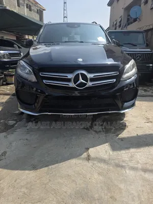 Mercedes-Benz GLE-Class 2016 Black