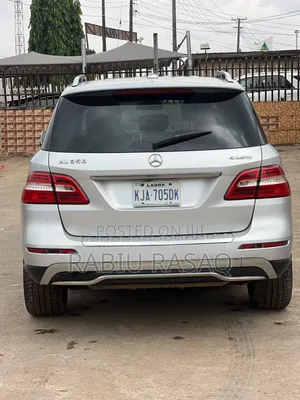 Mercedes-Benz M Class 2012 Silver