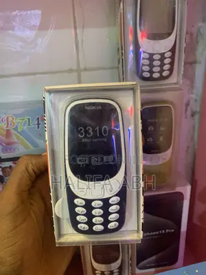 New Nokia 3310 Black