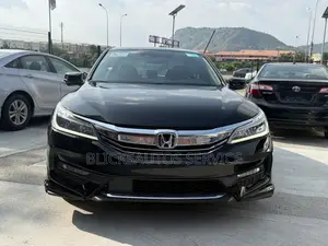 Honda Accord Touring V6 4dr Sedan FWD (3.5L 6cyl 6A) 2017 Black