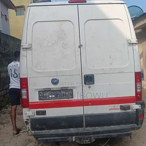 Fiat Ducato 2004 White