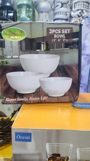 Ceramic 3pcs Bowl