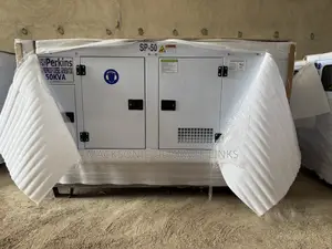 Durable Perkins Soundproof 50kva Diesel Generator