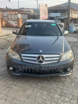 Mercedes-Benz C300 Luxury Sedan RWD (3.0L 6cyl 7A) 2009 Gray