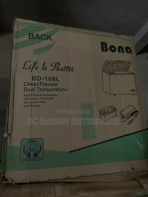 118l Bona Solar Fridge