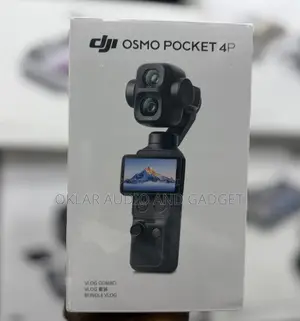 Dji Osmo Pocket 4p Vlog Combo