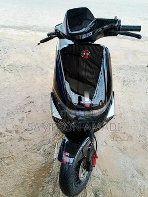New Motorcycle 2025 Black