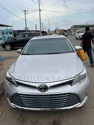 Toyota Avalon 2014 Silver