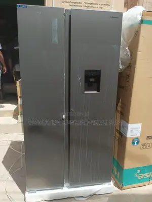 Hisense Side by Side Refrigerator