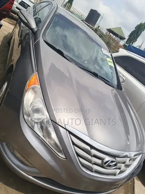Hyundai Sonata 2012 Gray